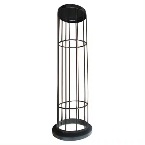 Factory Direct Stainless Steel Filter Bag Cage Made of Galvanized Steel Wire With Nylon Fabric PP/PE Removal Dust Collector