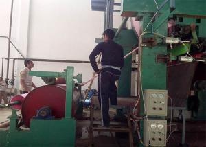 China Bathroom Toliet Paper Roll Making Machine One Floor Layout Customized Color on sale