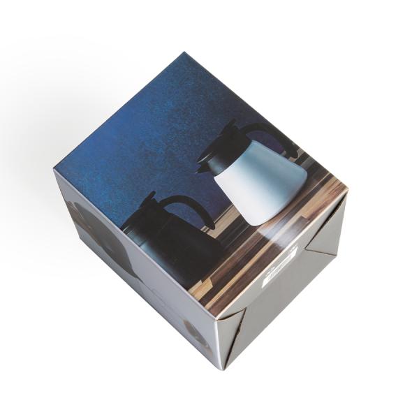 CMYK 4 Color Offest Printed Kettle Packaging with Custom Tuck End Bottom Boxes