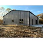 Light Steel Structure Frame Warehouse Order Statically Indeterminate Space