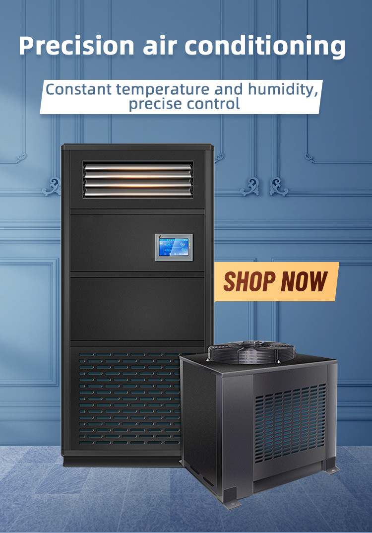 Precision Environmental Close Control Air Conditioner Systems For Technological Room Server Room Data Center