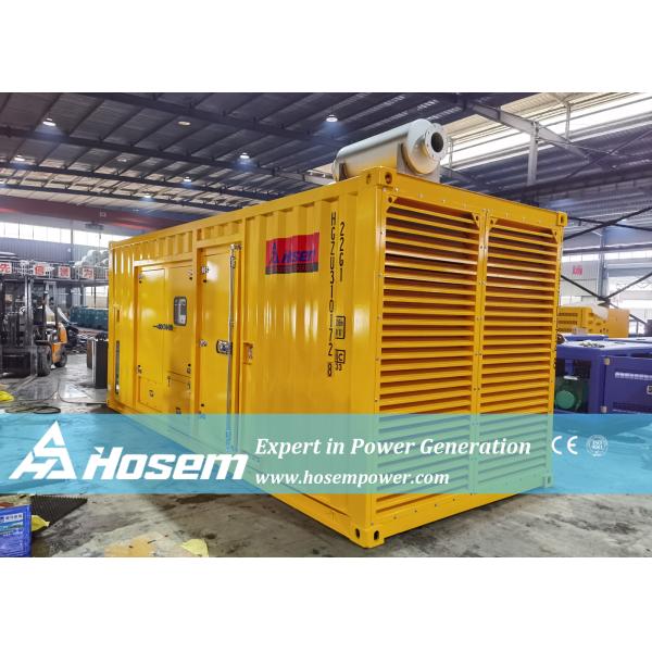 Containerized 800kVA Diesel Generator with Cummins Engine KTA38-G2B