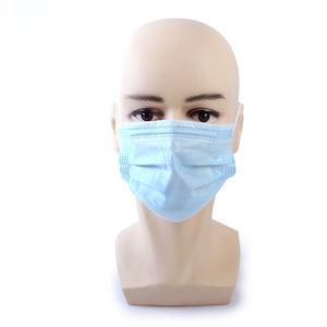 China 3 Layer BFE 99% Cleanroom Earloop Procedure Masks wholesale