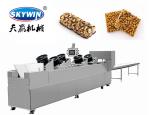 Industrial Automatic Peanut candy bar machine Cereal Energy Stick
