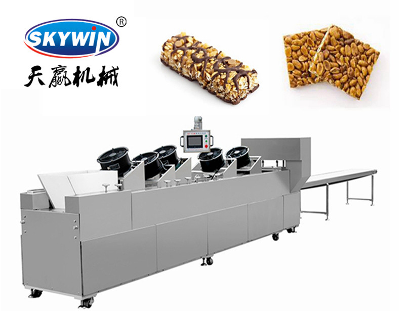China Industrial Automatic Peanut candy bar machine Cereal Energy Stick wholesale