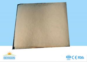 China Eco Friendly White Diaper Raw Material For Wet Wipe , 25gsm Weight wholesale