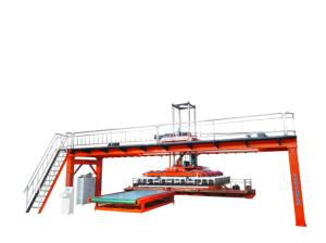 China Automatic Shale All Steel Red Bricks Robot Stacking System wholesale