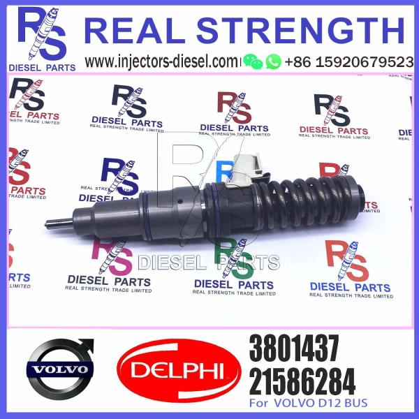 Fuel Injector Nozzle 20440388 VOE20440388 85000071 3803654 20363749 3801437 for V-O-L-V A25D A30D EC360BLC EC460BLC L150E