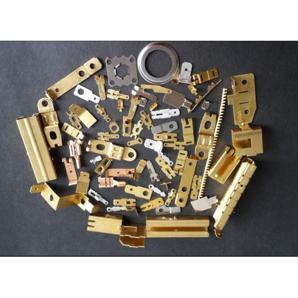 Pcb Tab Electrical 110 Terminal / Male Pin Connector Terminal Corrosion Resistance