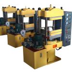 Fully Automatic Rubber Vulcanizing Machine , Rubber Curing Press