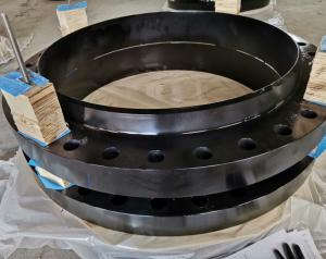 China Class 600 Carbon Steel Forged Flange , ASTM A105 Flange Sch80 Pipe Fitting on sale