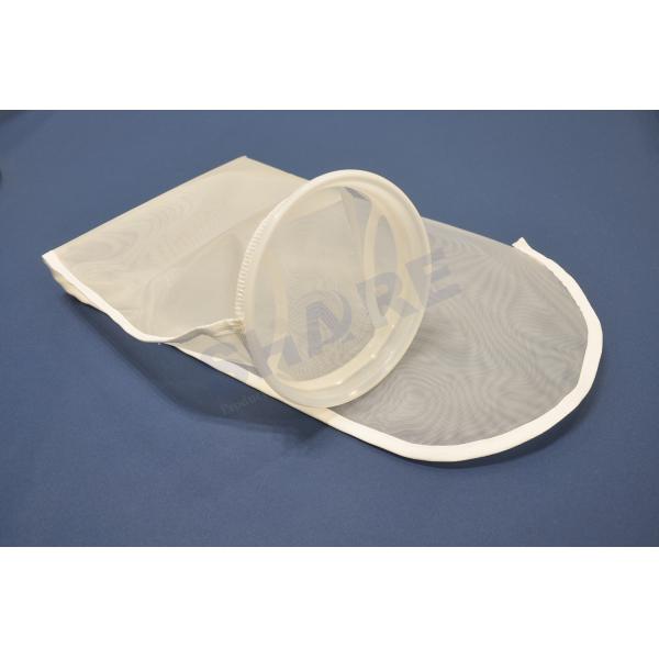 25 Micron Nylon Mesh Liquid Filter Bags For Oil Chemical Housing Filtration