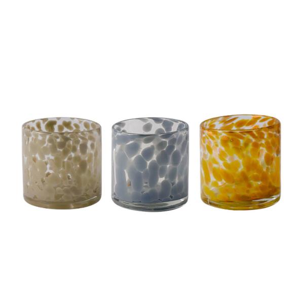 Hand Blown Candle Jars:Premium Quality, Custom Bulk Vessels for B2B Candle Manufacturers & Procurers