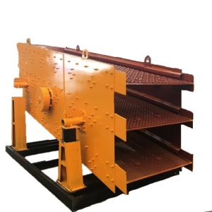 China Aggregate Vibrating Screen Equipment 700 - 900r/Min wholesale