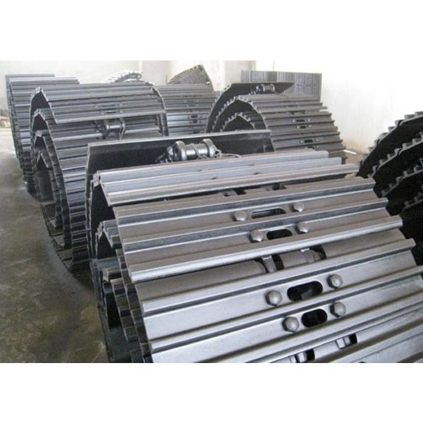 40Mn/40SiMnTi Excavator Track Shoe Plate/ Hitach Track Pads for Construction Works