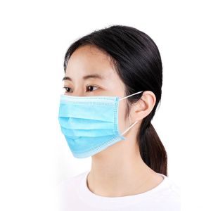 China 17.5x9.5cm Disposable Surgical Face Mask With 95% BFE wholesale