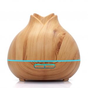 China 400ml Ultrasonic Aroma Diffuser Essential Oil Diffuser with 7Color LED Lights for Office Bedroom wholesale