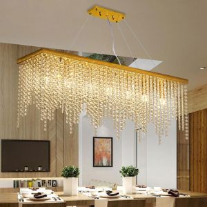 Buy cheap Nordic home decoration crystal chandelier restaurant extra large chandelier(WH from wholesalers