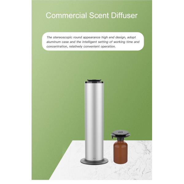 Electric Diffusers Fragrance Oil Scent Diffusers Aluminum Tower Scent 500Ml Wifi Hotel Waterless Diffuser