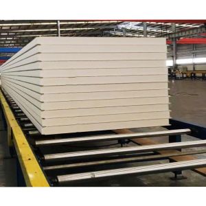 Warehouse Insulated Polyurethane Panels Sandwich Panel Cold Room PU Panel