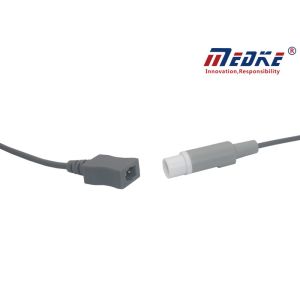 China Adult Distal Round 7pin Drager Temperature Probe Adapter wholesale