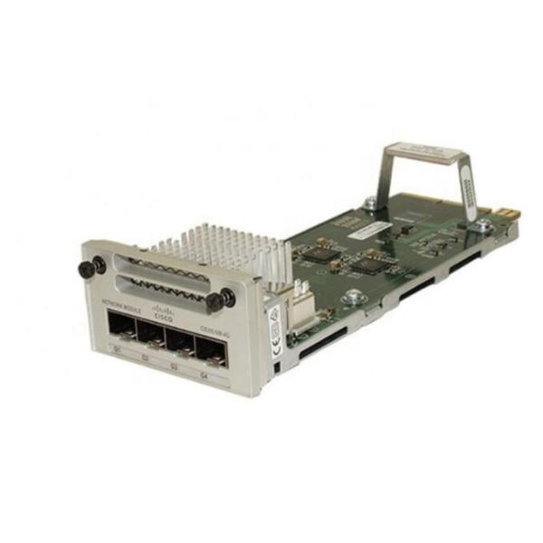 The Support OptiSonal Network Modules C9300-NM-4G Uplink Ports of The Cisco Catalyst 9300 Series Switches