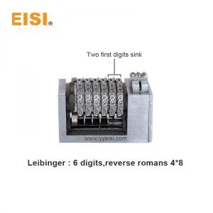 China High Accuracy Leibinger Numbering Machine 6 Digits Easy To Operate wholesale