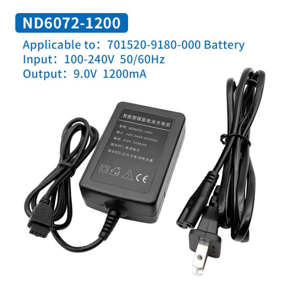 TRIMBLE DINI 12 Level Battery 701520-9180-000 Charger ND6072-1200 Dedicated Data Cable