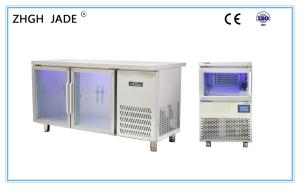 Adjustable Shelves Blue Light Inside Refrigerator Digital Temperature Controller
