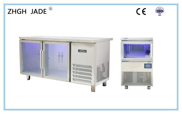 Quality Adjustable Shelves Blue Light Inside Refrigerator Digital Temperature Controller for sale