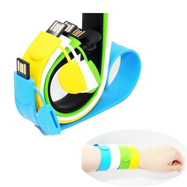 Cheap Colorful Silicone Colorful Clap USB Flash Drive Logo Customized