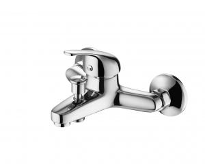 China Single Lever Surface Mounted Bath Mixer Tap For Bathroom on sale