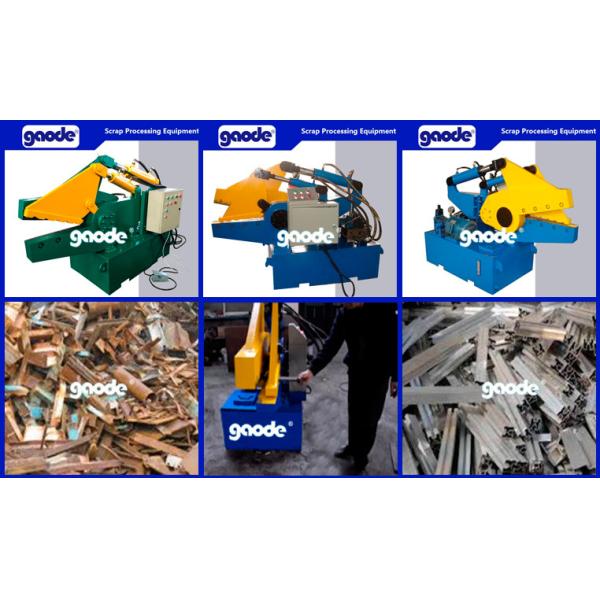 HC43-630 63Ton Hydraulic Alligator Shear Mini Scrap Alligator Shear