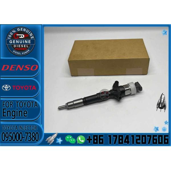 Common Rail Injector 095000-5930,095000-8740,095000-7380,23670-0L010,23670-0L070,23670-3024023670-09360 For TOYOTA Hilux