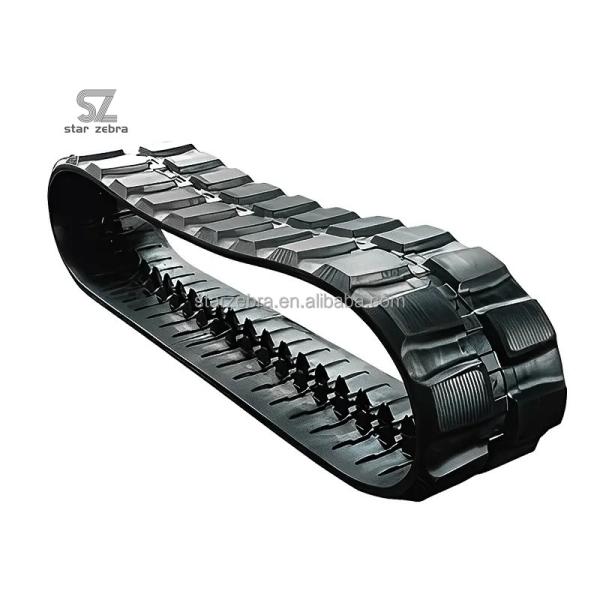 Tractor Crawler Bulldozer Rubber Track Designed for Optimal Performance