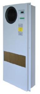 Aluminum DC48V 60W/K Cabinet Heat Exchanger Heat Pipe Type Remote Control Alarm Out