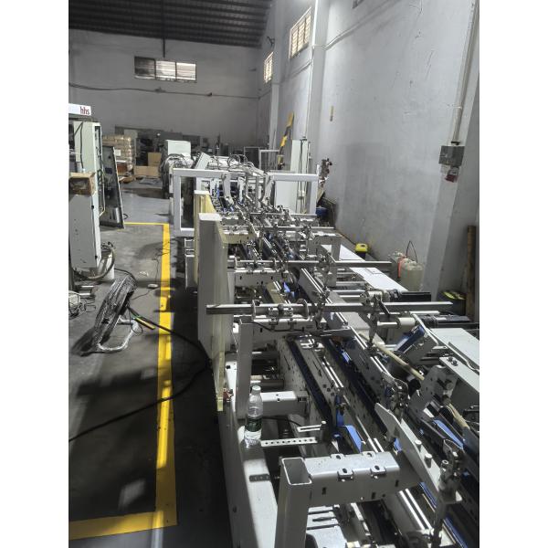 Bobst brand Paste Box Folder Gluer Machine 1100