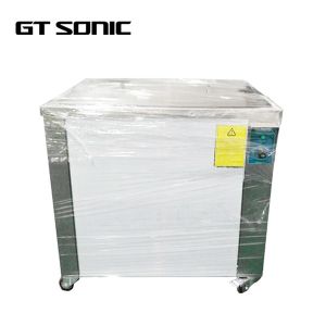 China 28kHz Industrial Ultrasonic Cleaner With Single Tank Separated Generator wholesale