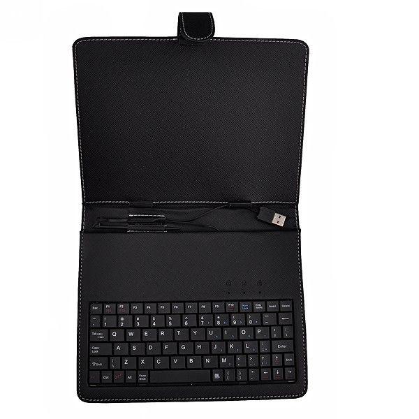 Quality 8 Tablet PC USB Keyboard(black) for sale
