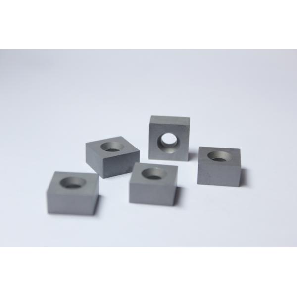 Cemented Carbide Brazed Tips Welding Blades YG6 / YG8 / K10 / P30 Irregular Types