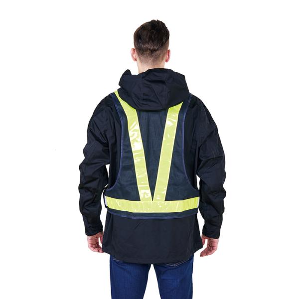 R201 HIVI Unisex Reflective Vest Traffic Warning Safety Belt with Lightweight Design