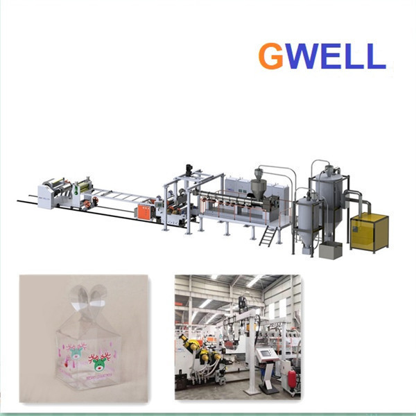 China Pet Sheet Making Machine PET Thermoforming Extrusion Process wholesale