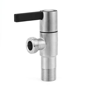 China OEM SS304 Brushed Angle Valve wholesale
