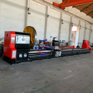 CW61220 Customizable Large Shaft Turning Horizontal Metal Lathe Machine