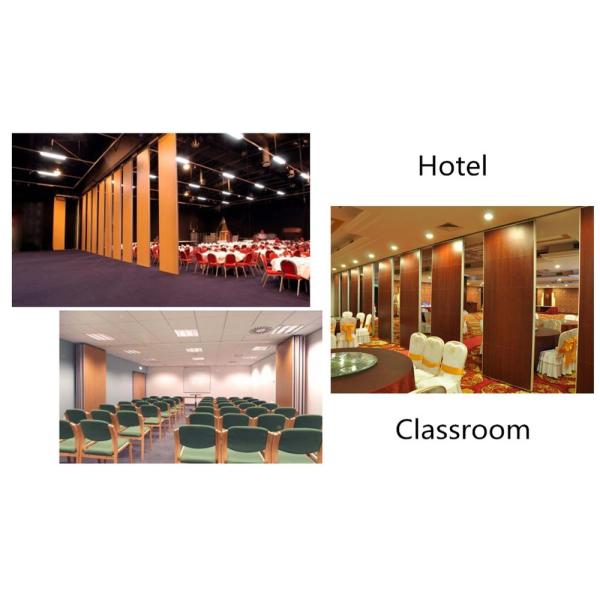 Customized Movable Soundproof Partition Wall with Aluminium profiles