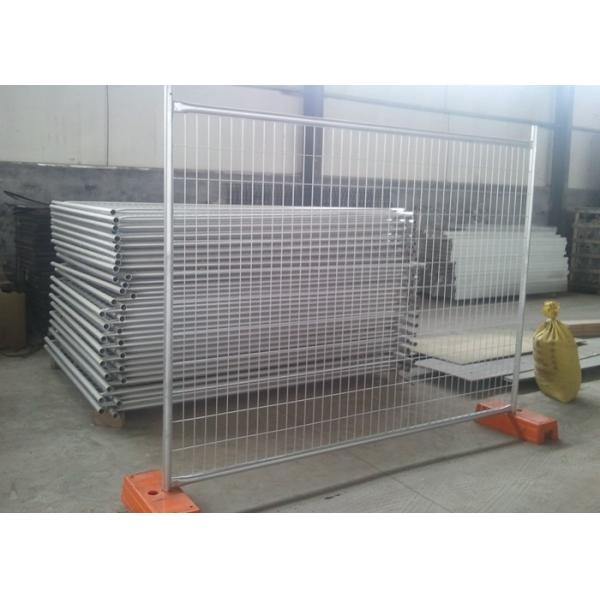 Outdoor Galvanized Temporary Fence Panels 42 Microns Australian Standard