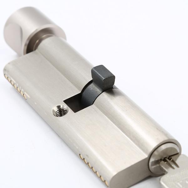 Electronic DIgital Aluminium Door Lock Silver Stainless Material Low Power Consumption