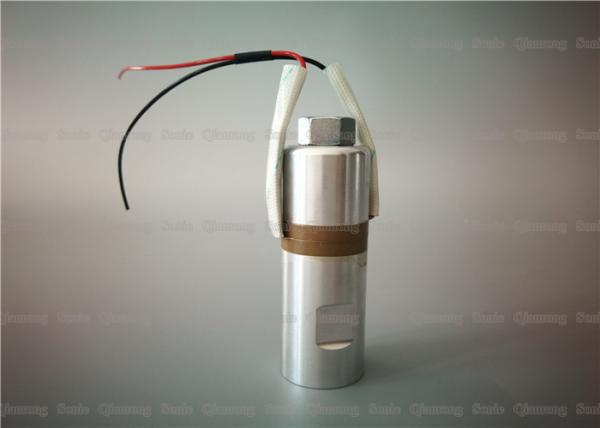 Quality 28Khz Ultrasonic Piezoelectric Transducer Spot Welding With 30mm Diameter Ceramic for sale