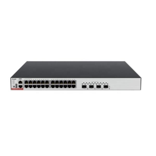 Layer 3 Managed Access Switch RG-S5310-24GT4XS-P-E 24P GE PoE+, 4 Port 10GE Uplink