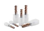 Polished Surface Milling Tungsten Carbide End Mill With Customized Flutes